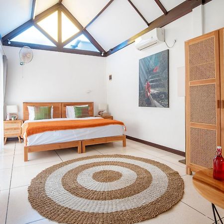 Sattva Yoga Retreat Villas Canggu Eksteriør bilde