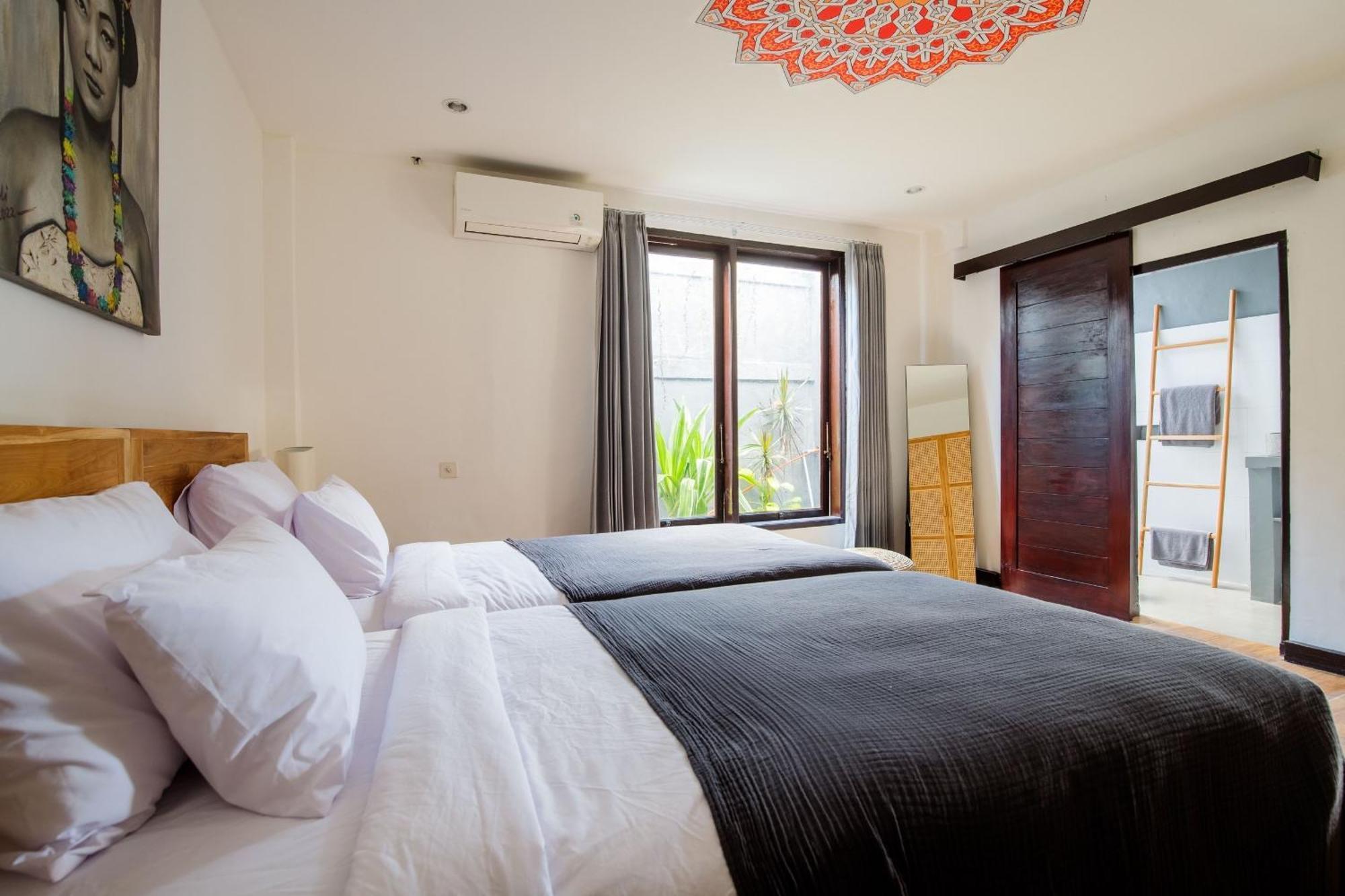 Sattva Yoga Retreat Villas Canggu Eksteriør bilde