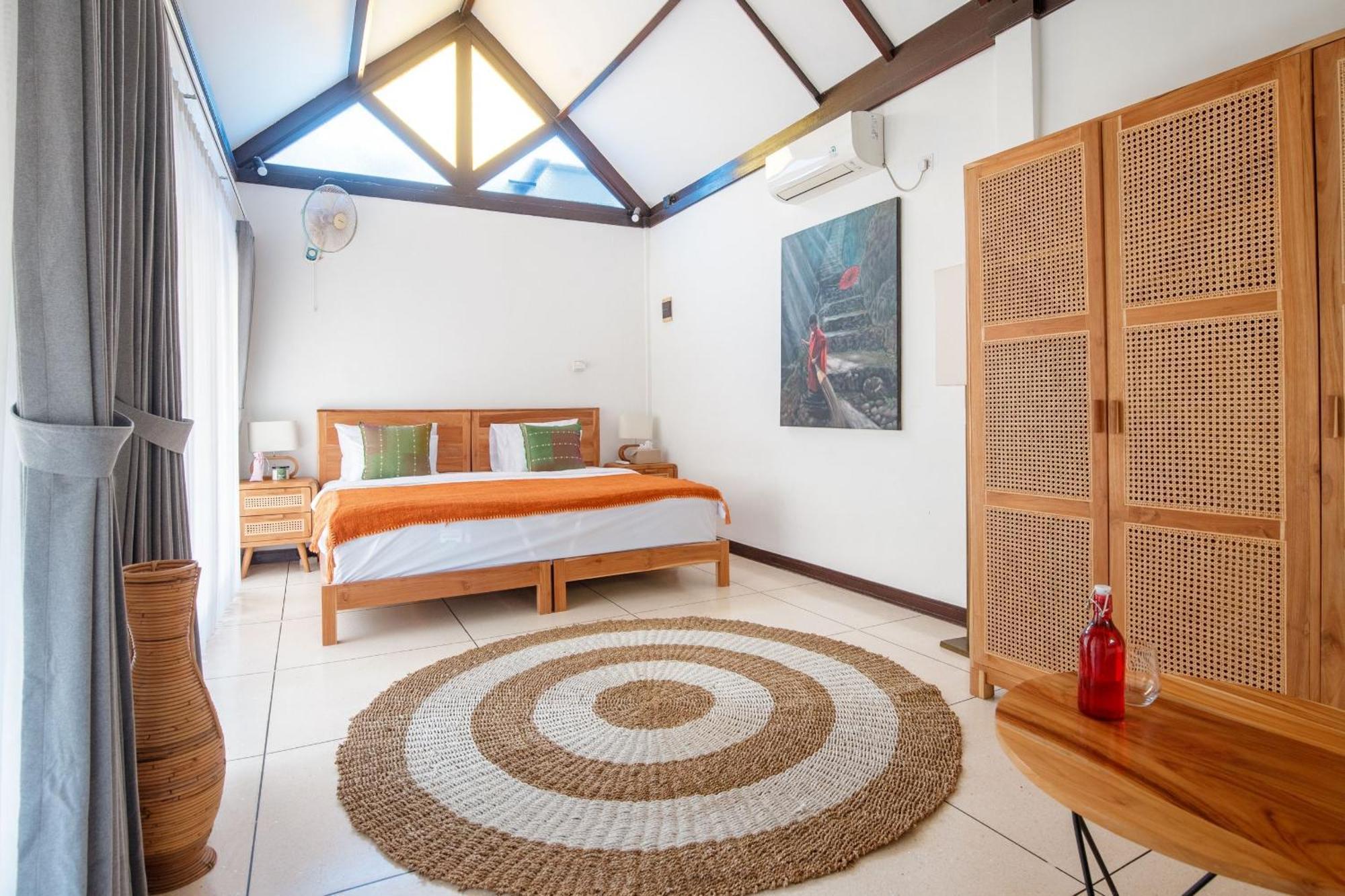 Sattva Yoga Retreat Villas Canggu Eksteriør bilde