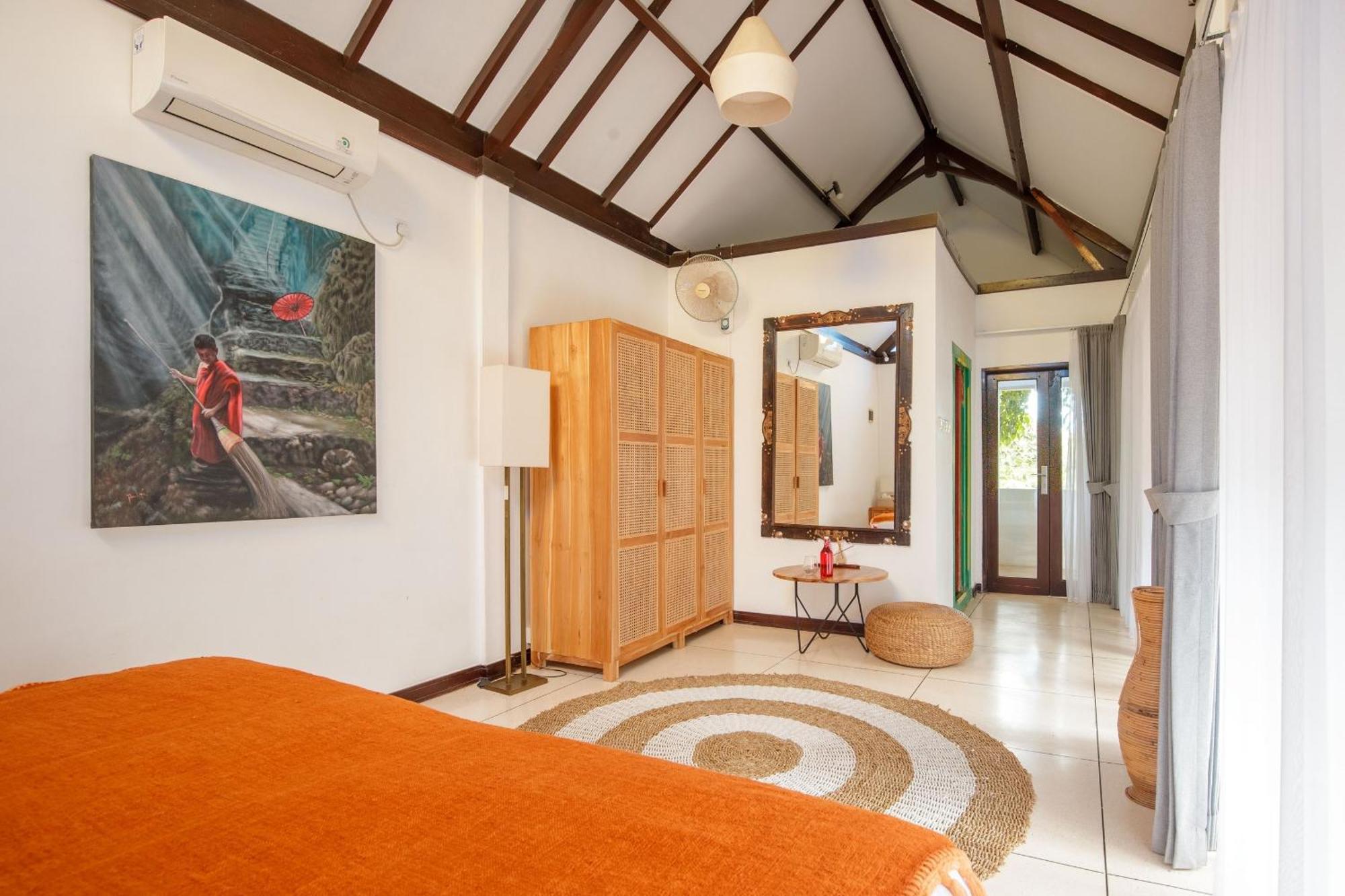 Sattva Yoga Retreat Villas Canggu Eksteriør bilde