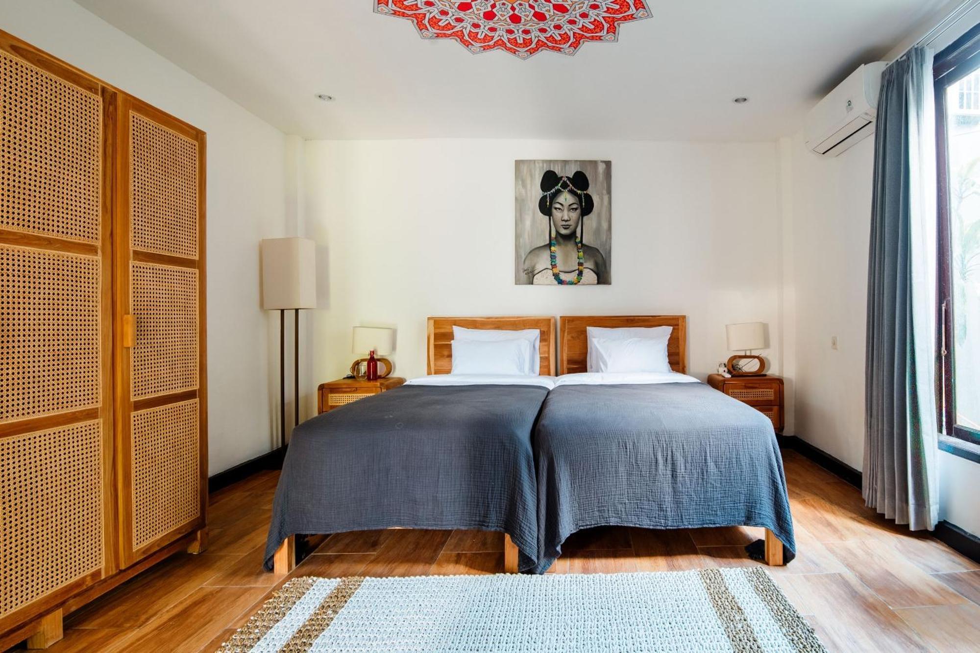 Sattva Yoga Retreat Villas Canggu Eksteriør bilde