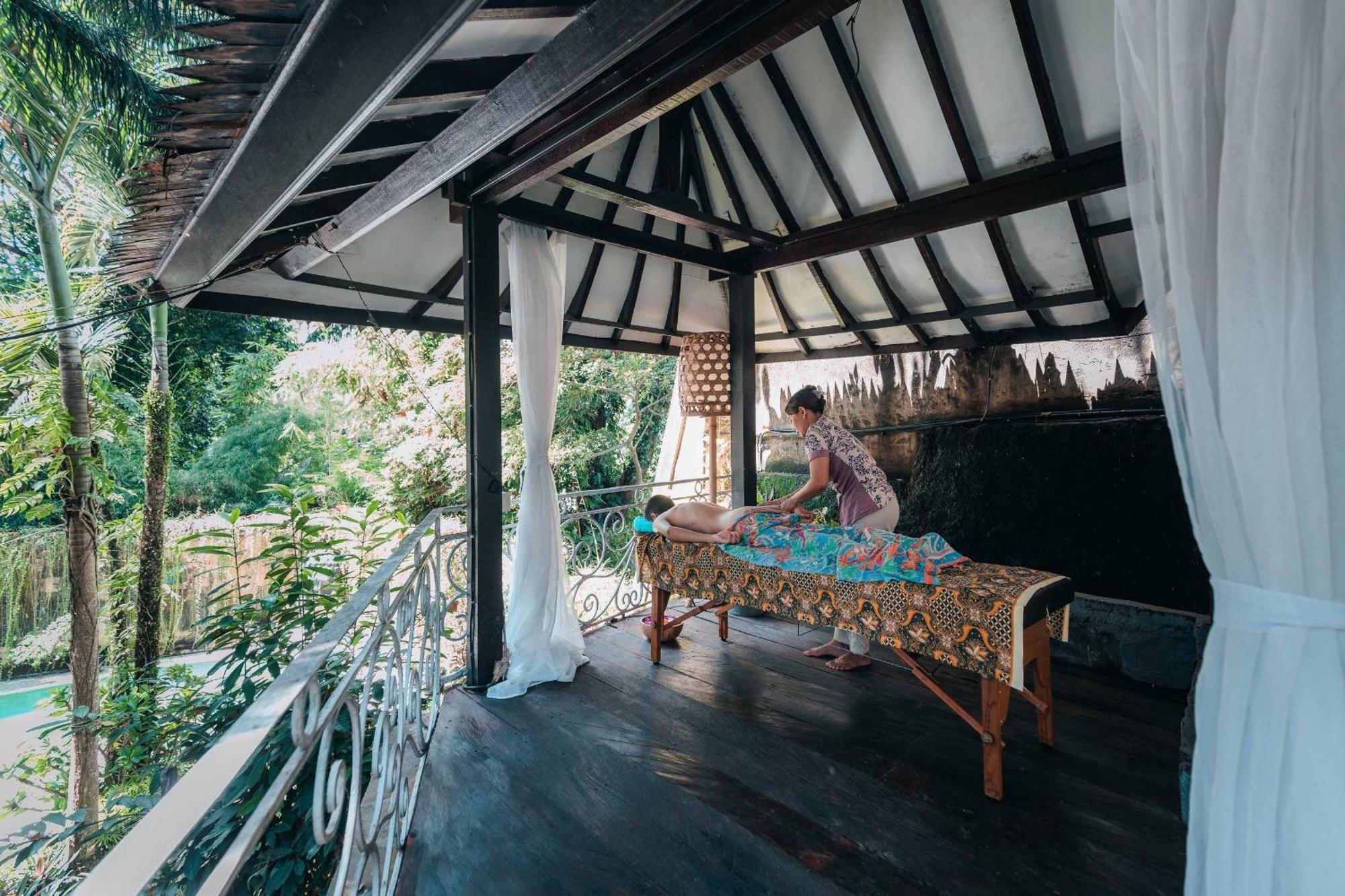 Sattva Yoga Retreat Villas Canggu Eksteriør bilde