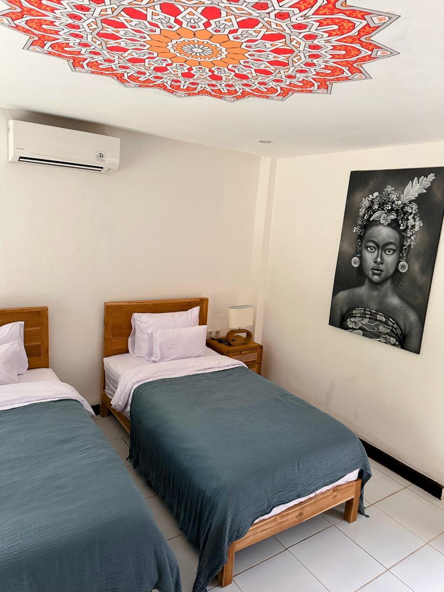 Sattva Yoga Retreat Villas Canggu Eksteriør bilde