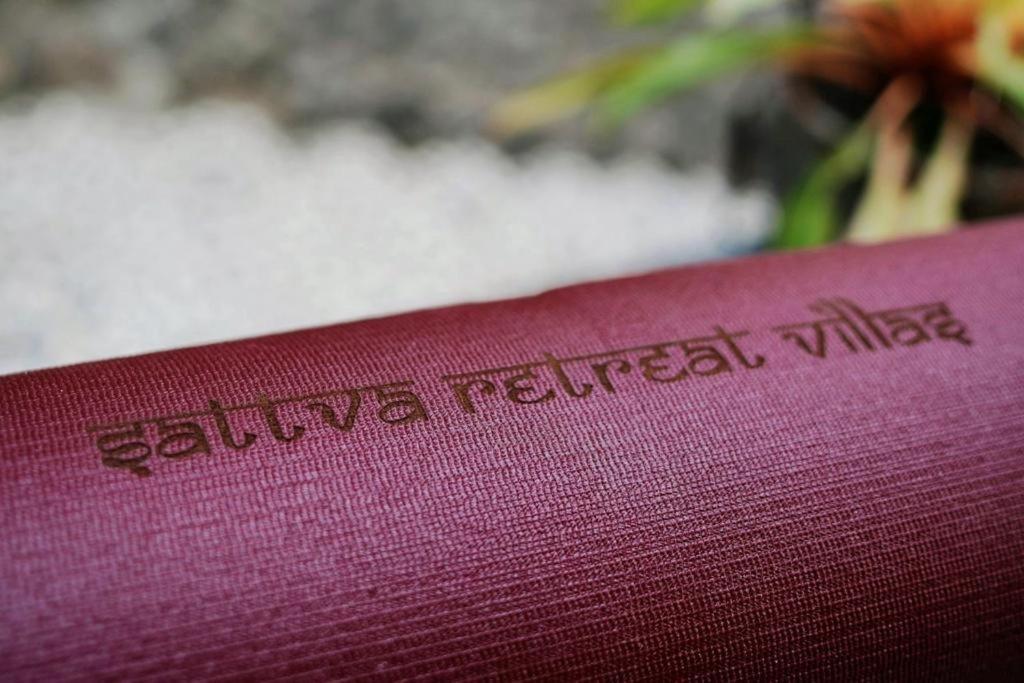 Sattva Yoga Retreat Villas Canggu Eksteriør bilde