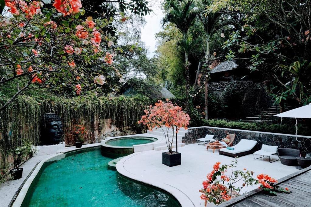 Sattva Yoga Retreat Villas Canggu Eksteriør bilde