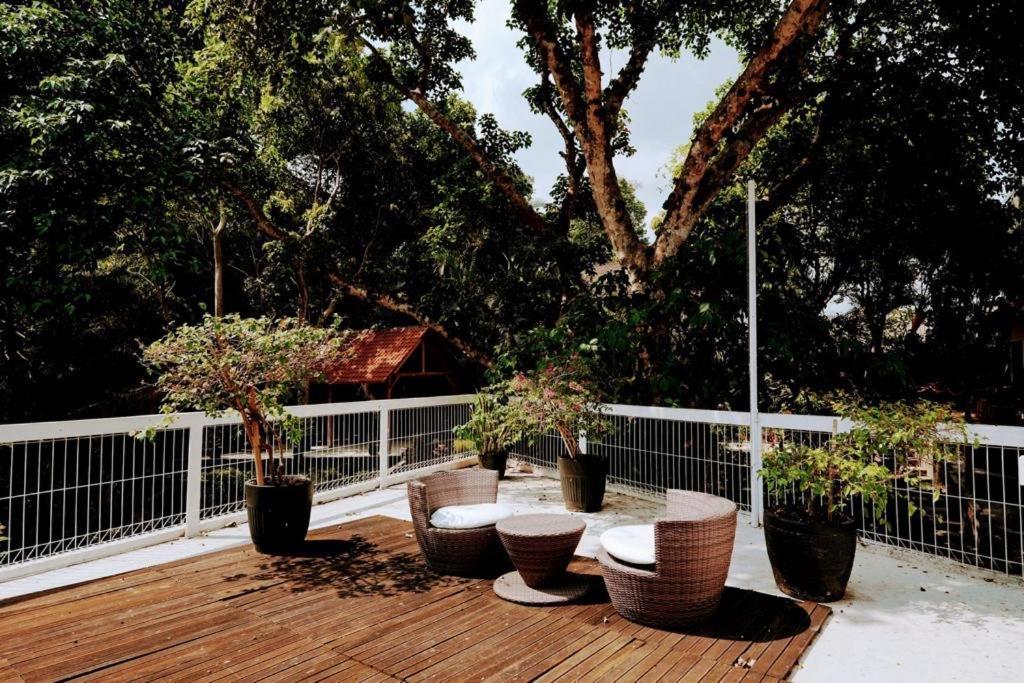 Sattva Yoga Retreat Villas Canggu Eksteriør bilde