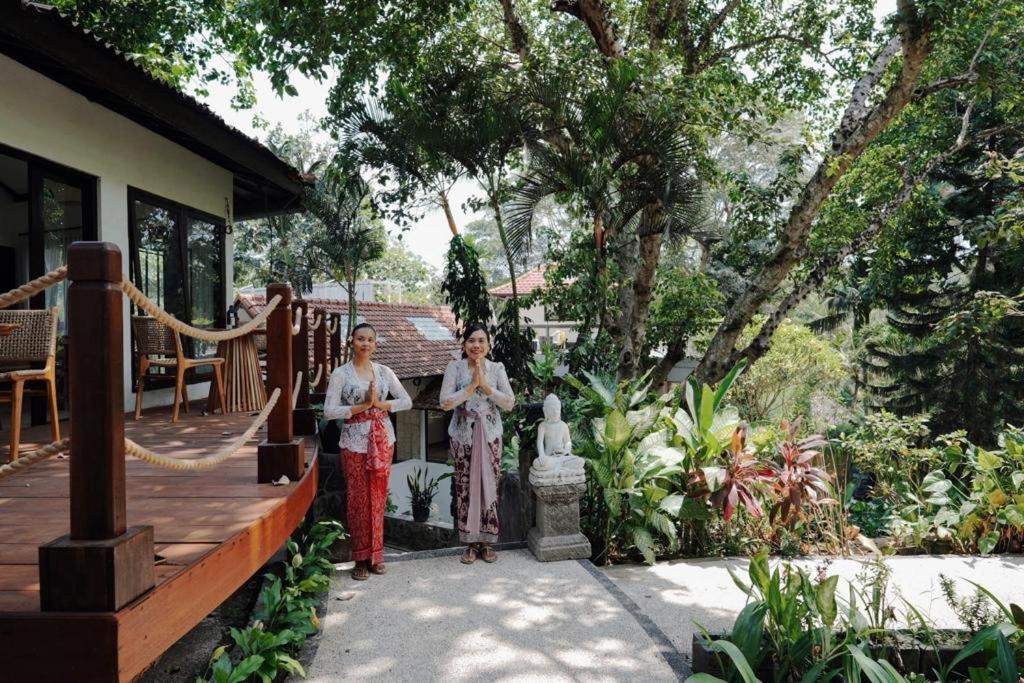 Sattva Yoga Retreat Villas Canggu Eksteriør bilde