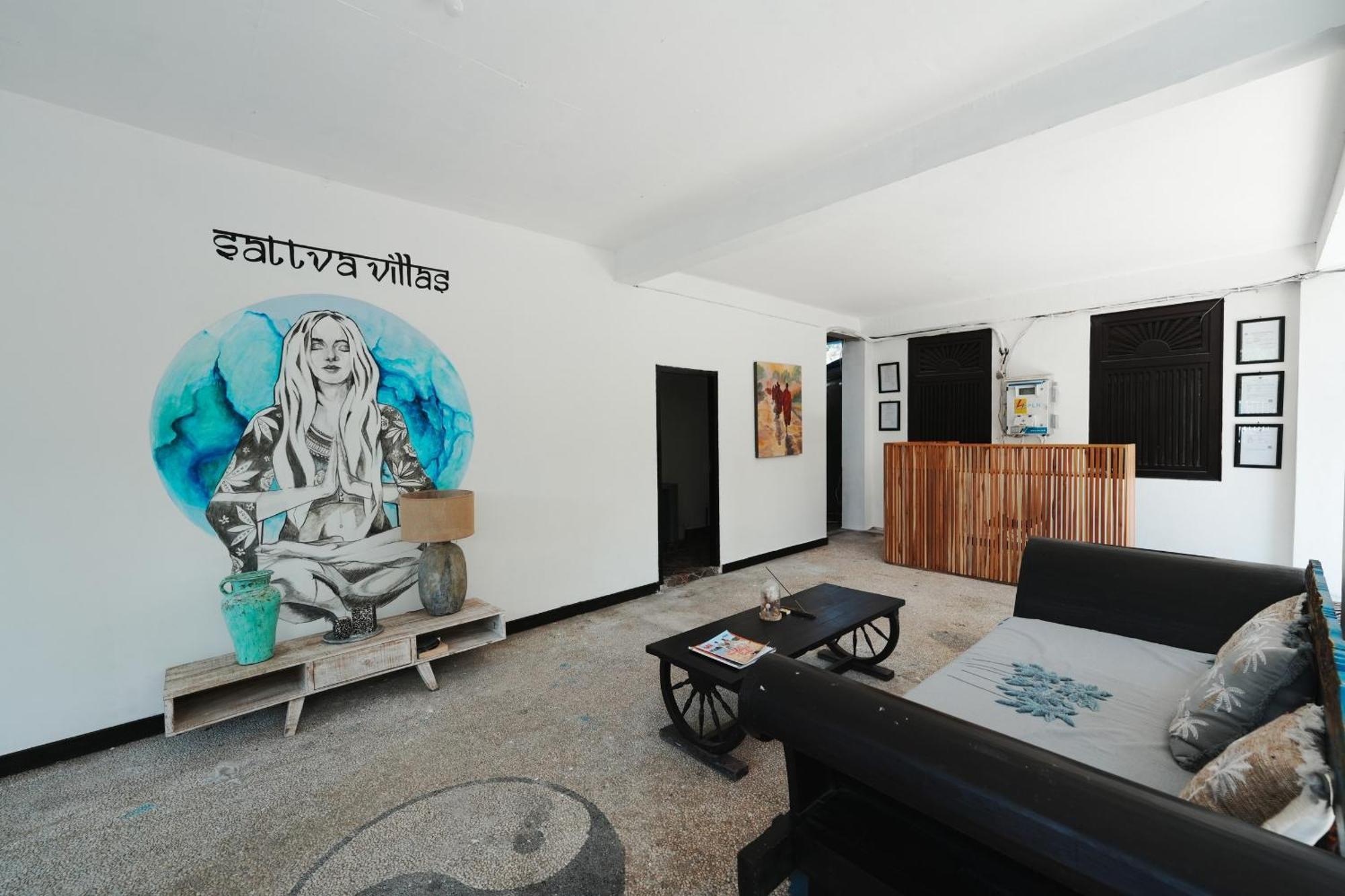 Sattva Yoga Retreat Villas Canggu Eksteriør bilde