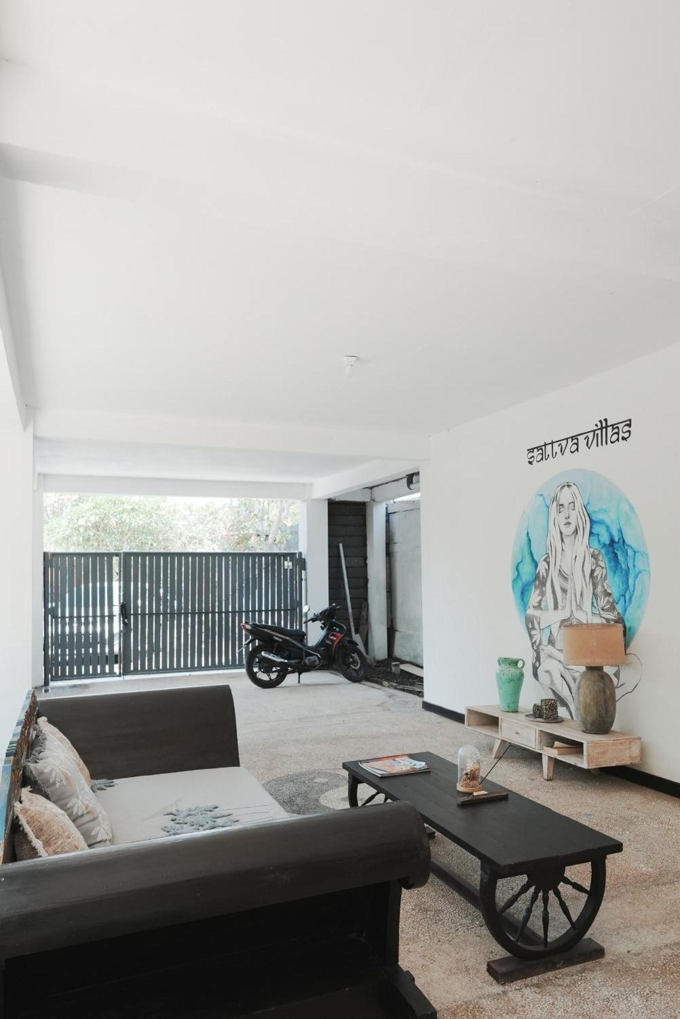 Sattva Yoga Retreat Villas Canggu Eksteriør bilde