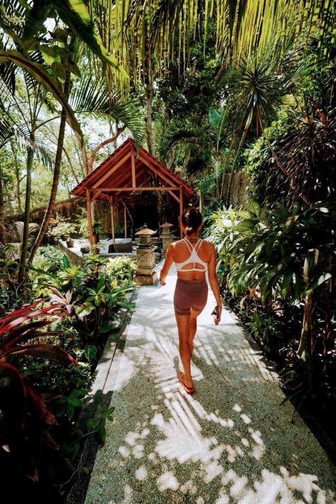 Sattva Yoga Retreat Villas Canggu Eksteriør bilde