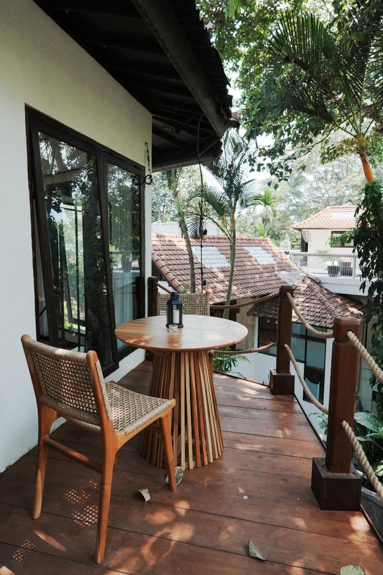 Sattva Yoga Retreat Villas Canggu Eksteriør bilde