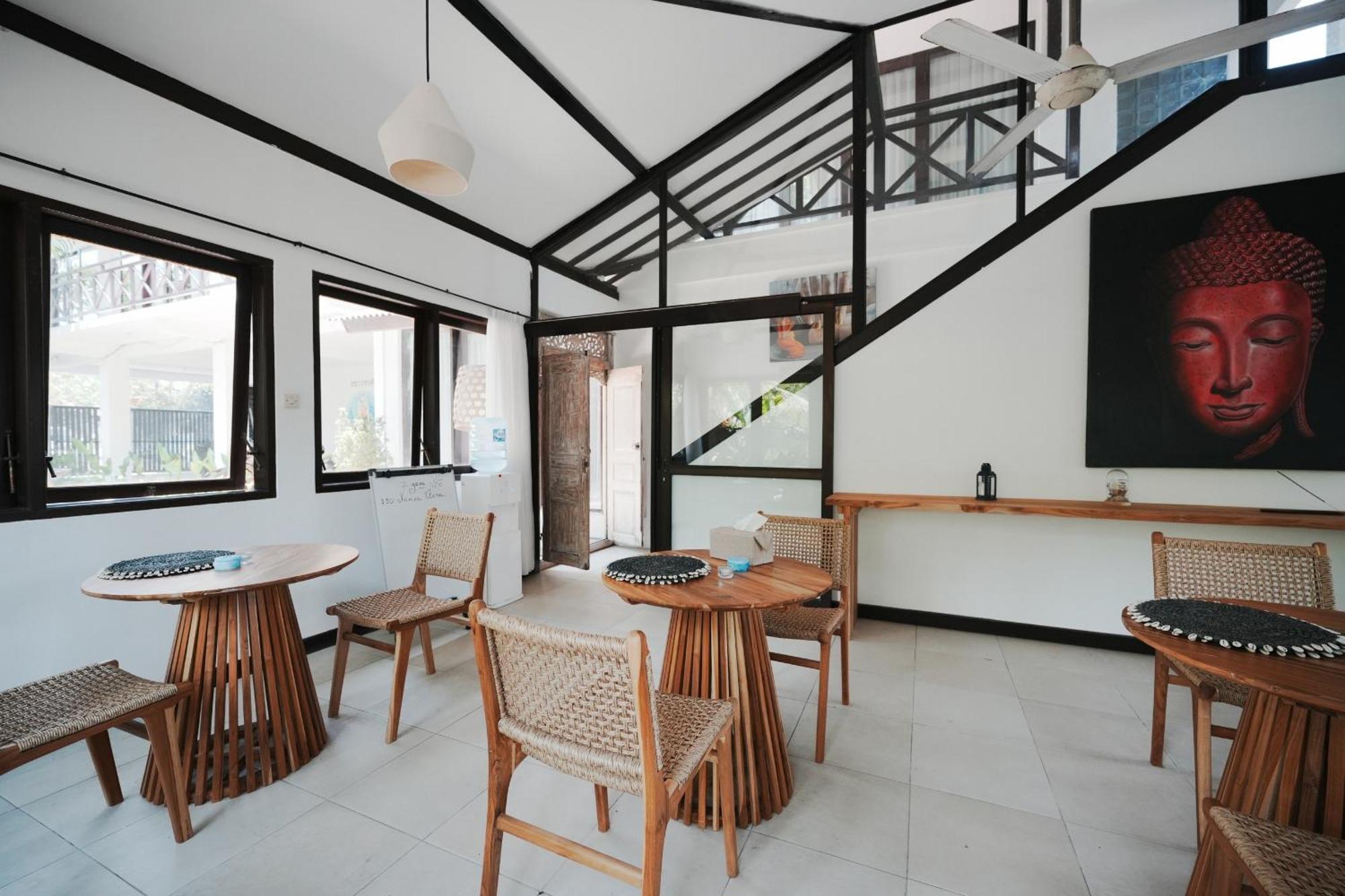 Sattva Yoga Retreat Villas Canggu Eksteriør bilde