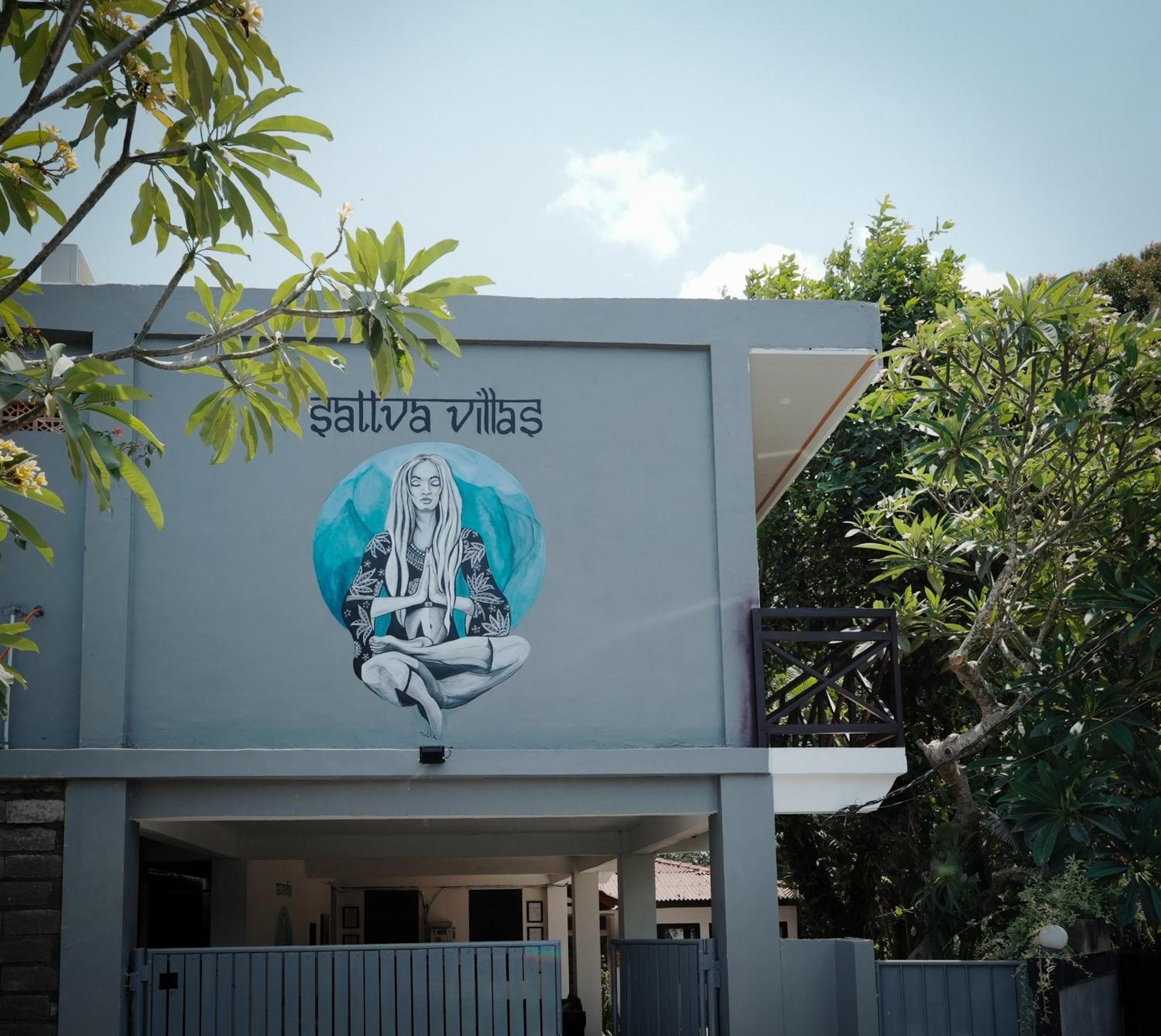 Sattva Yoga Retreat Villas Canggu Eksteriør bilde