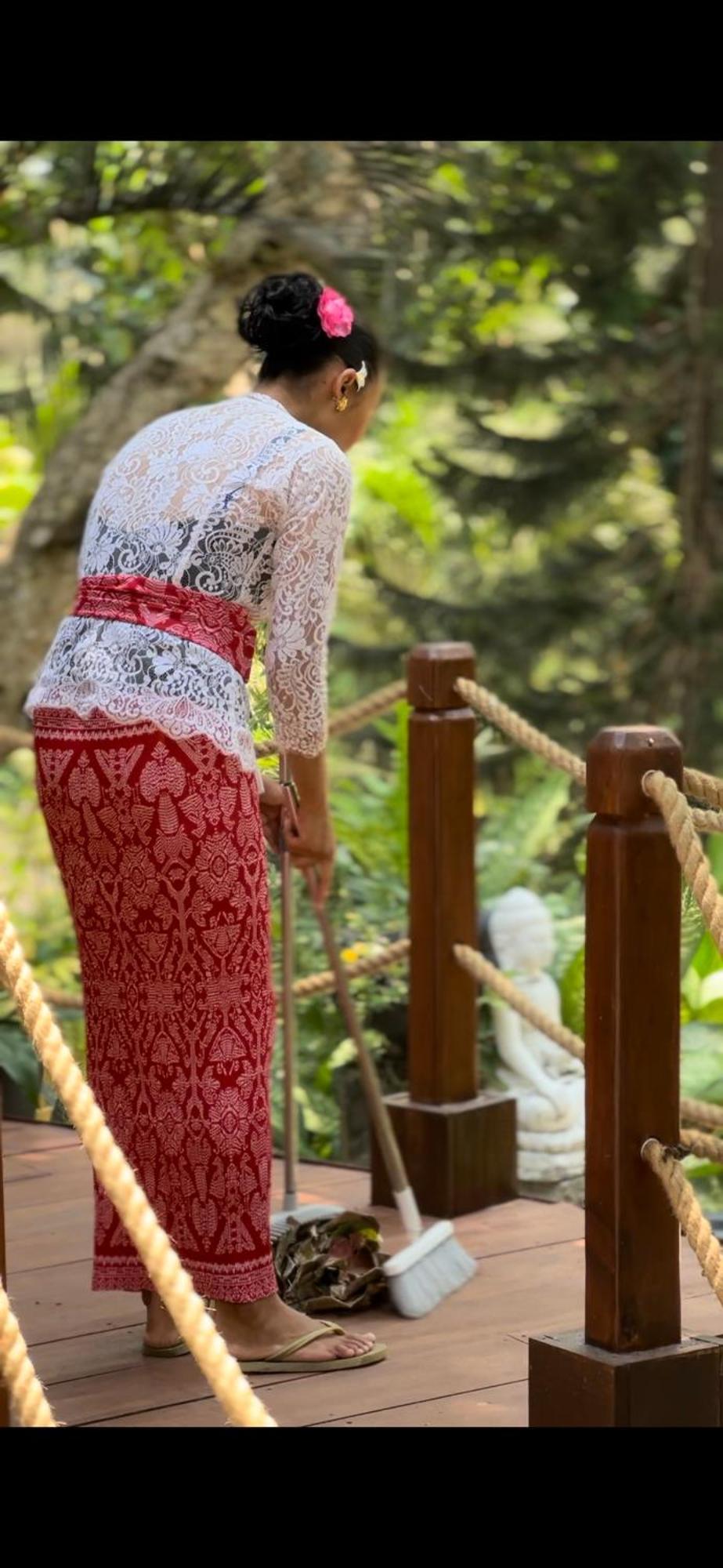 Sattva Yoga Retreat Villas Canggu Eksteriør bilde