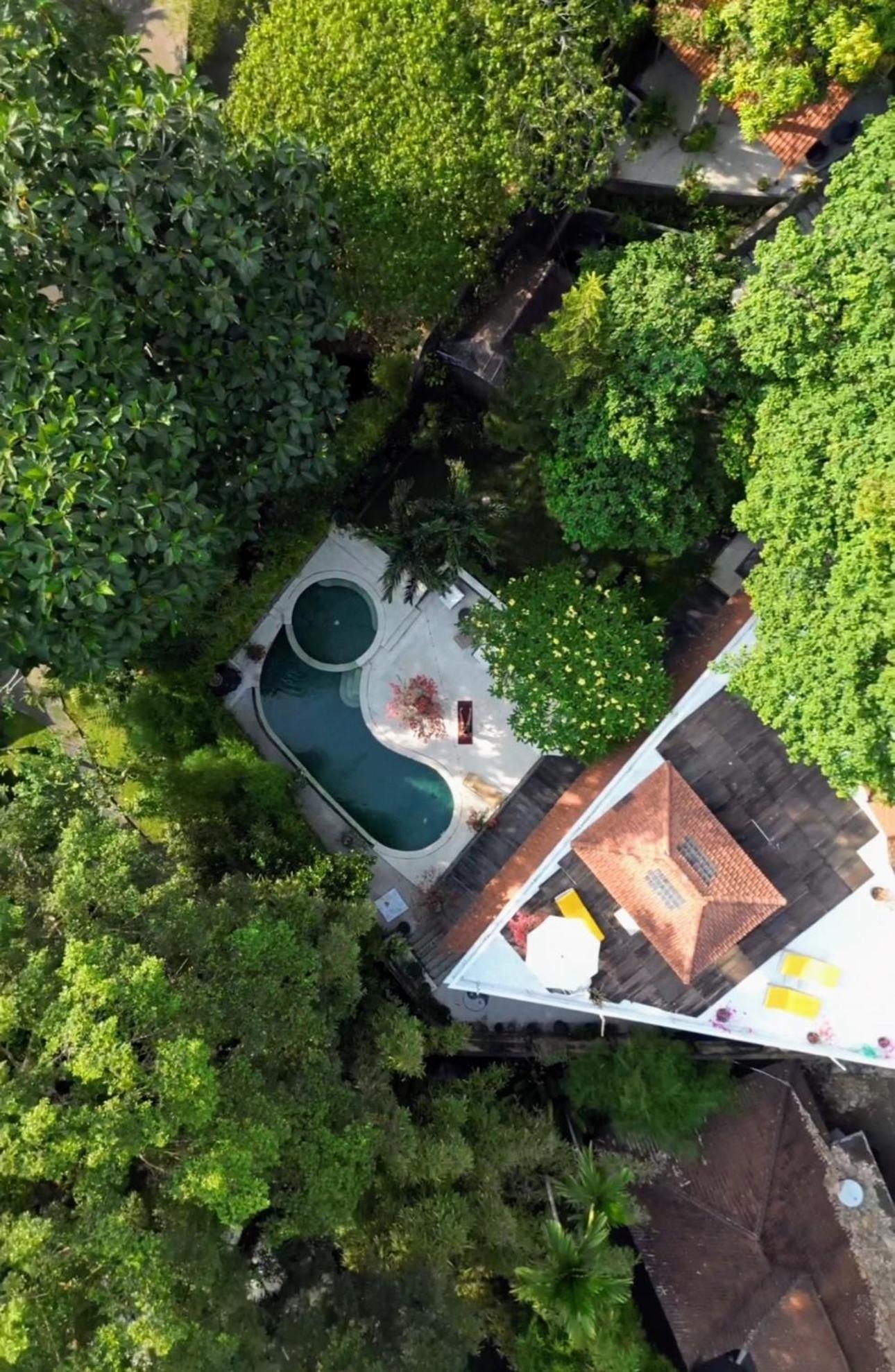 Sattva Yoga Retreat Villas Canggu Eksteriør bilde