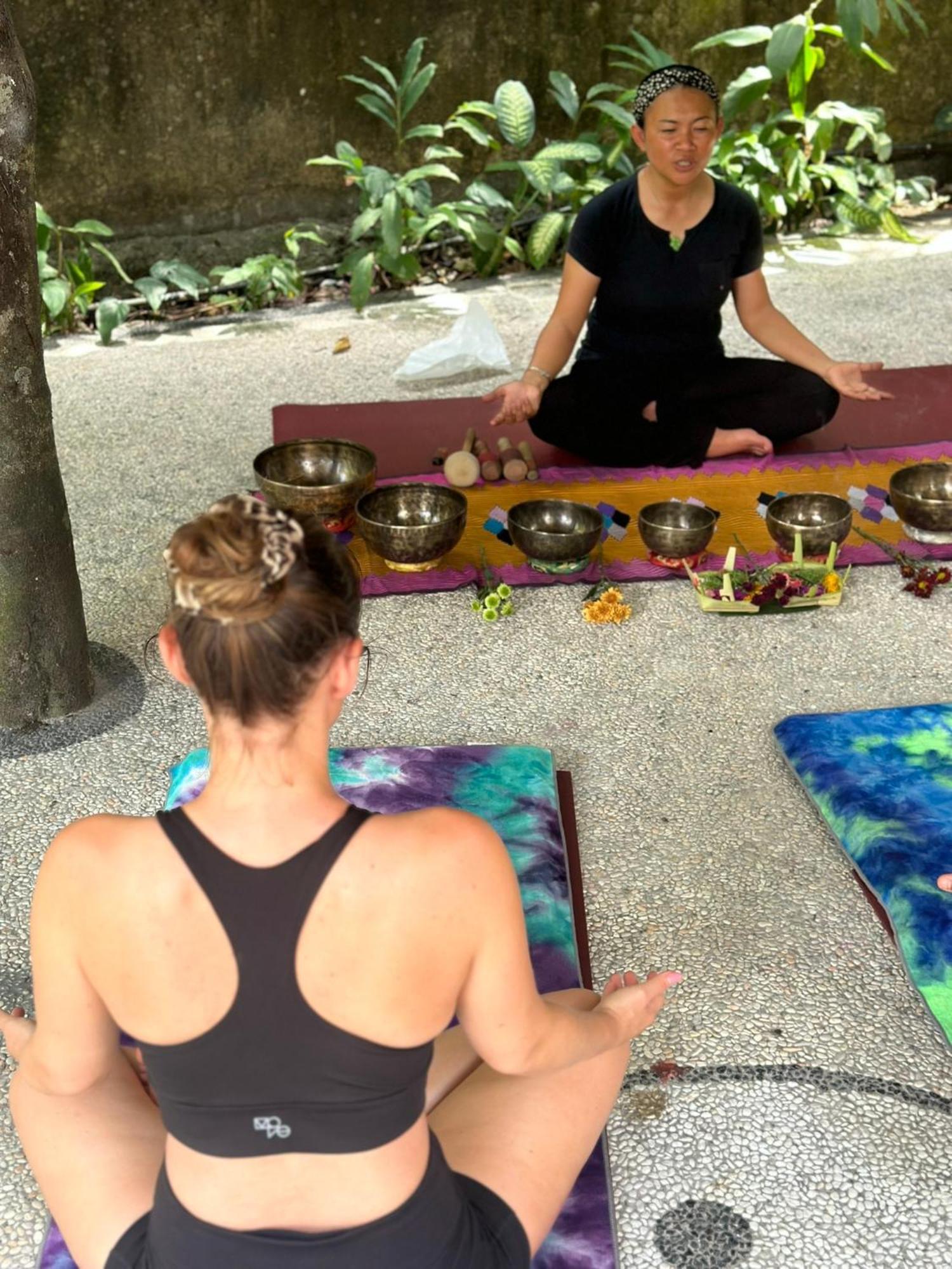 Sattva Yoga Retreat Villas Canggu Eksteriør bilde